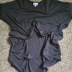 Lularoe Irma XS Noir Collection